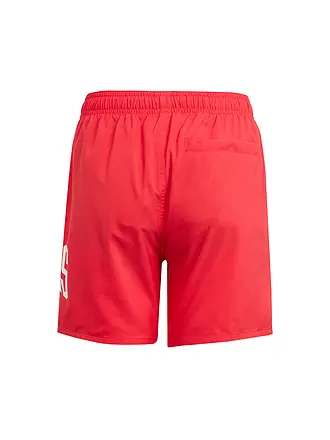 ADIDAS | Short de bain garçon Sportswear Essentials Logo CLX | rot